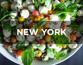 New York, photo of a salad